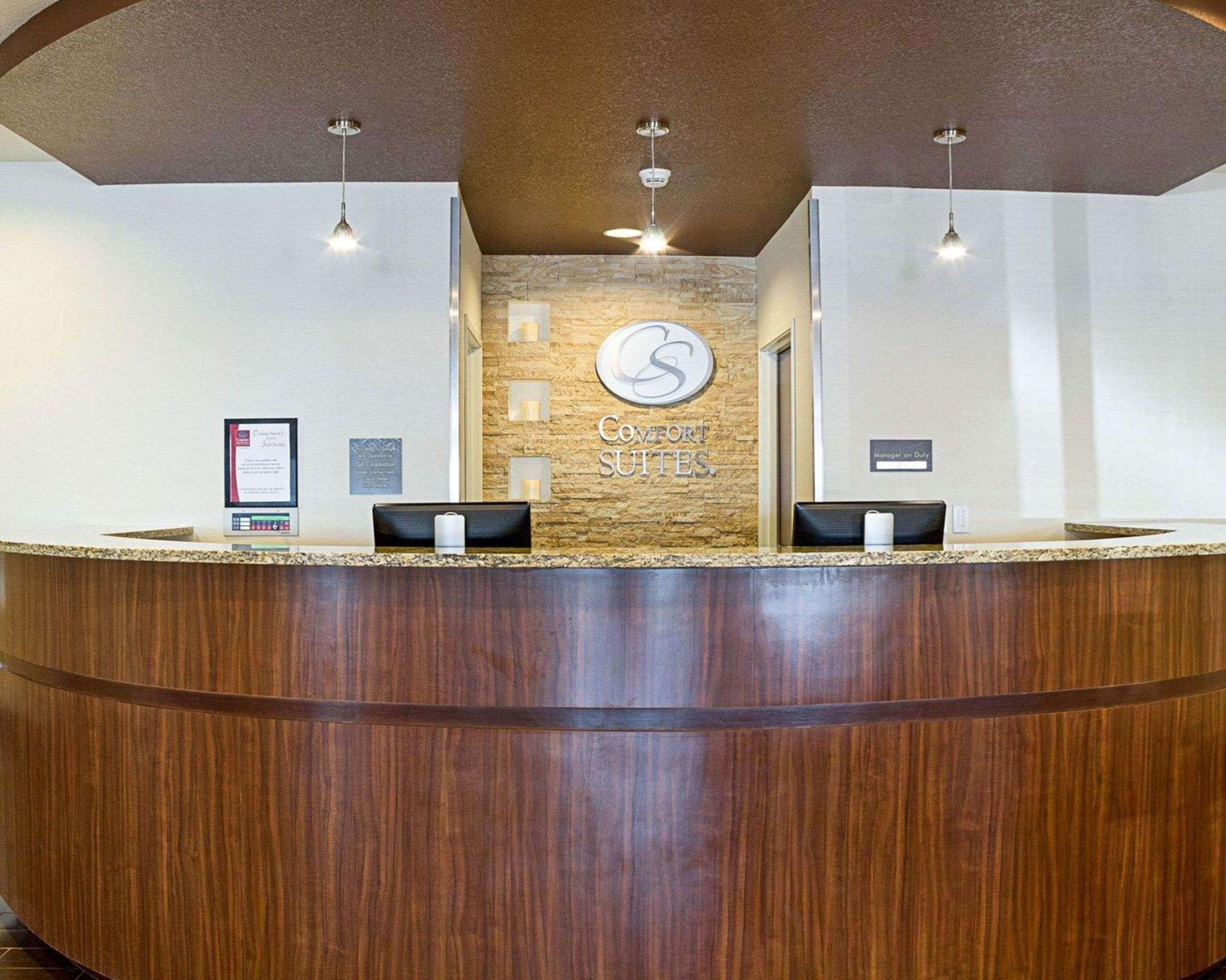 Comfort Suites Minot Eksteriør billede