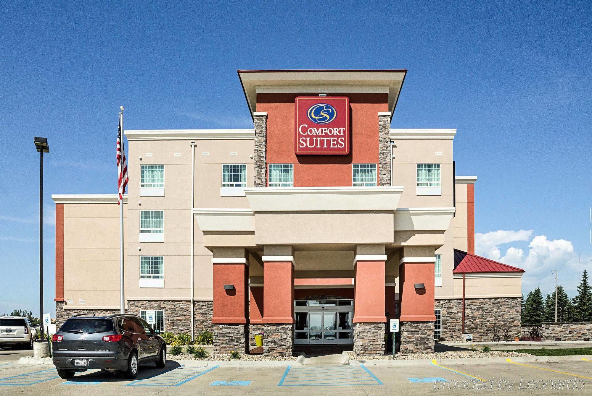 Comfort Suites Minot Eksteriør billede
